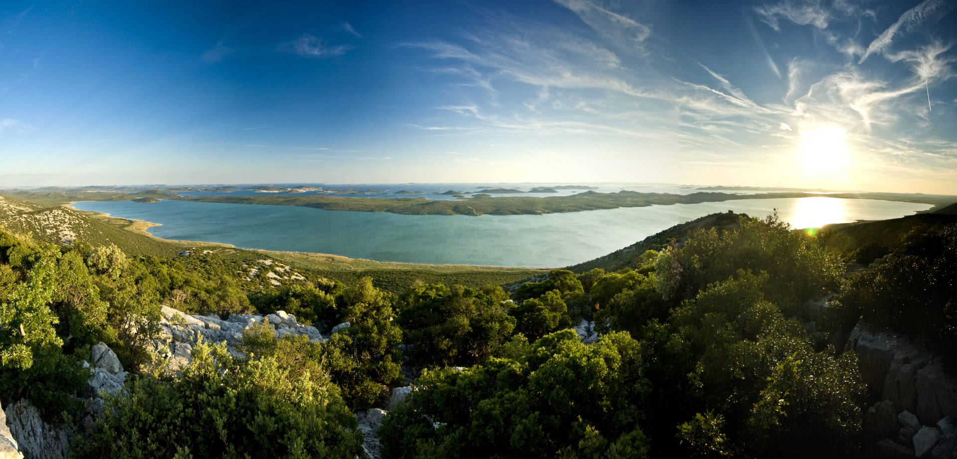 Island Pasman in Central Adriatic Region in Croatia