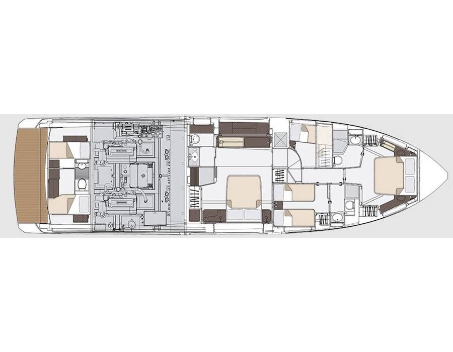 Azimut 68 Pangea