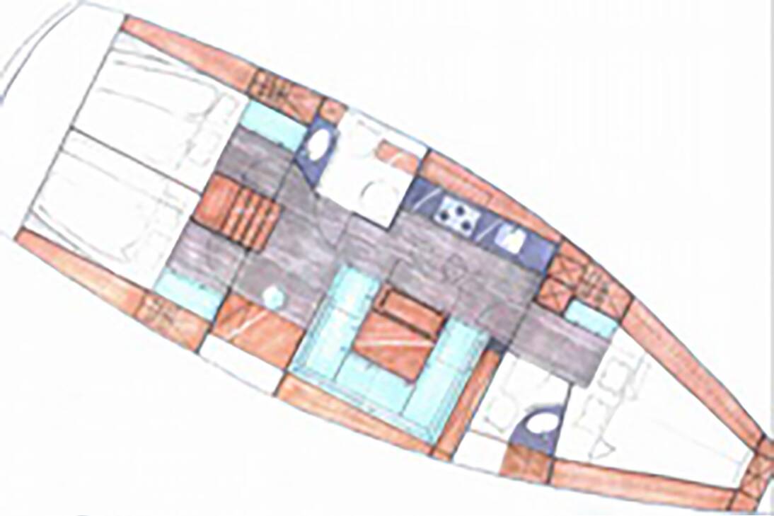 Bavaria 43 Cruiser ECONOMY