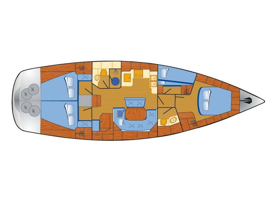 Bavaria 46 Cruiser Snoopy