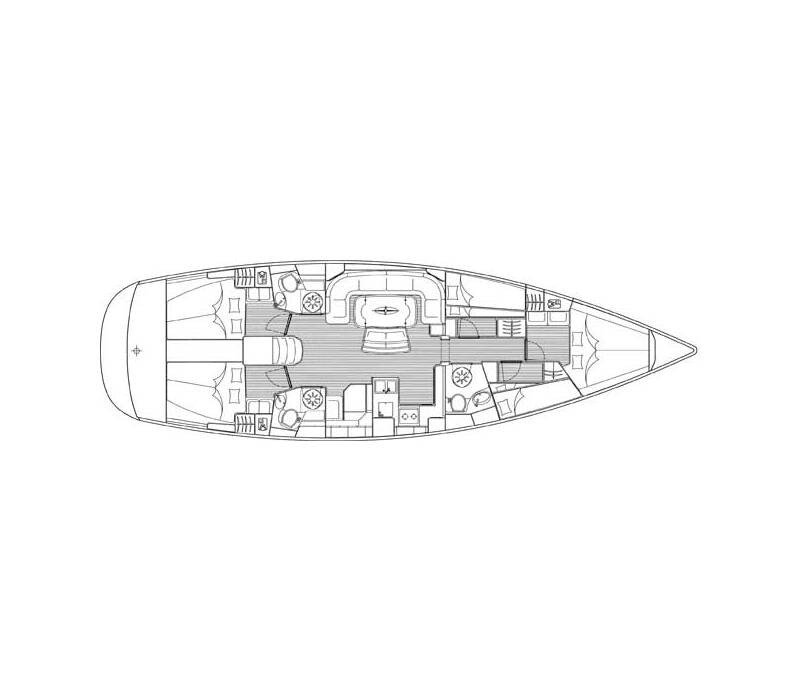 Bavaria 50 Cruiser Dionysos K