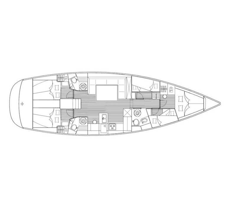 Bavaria 51 Cruiser MH 22