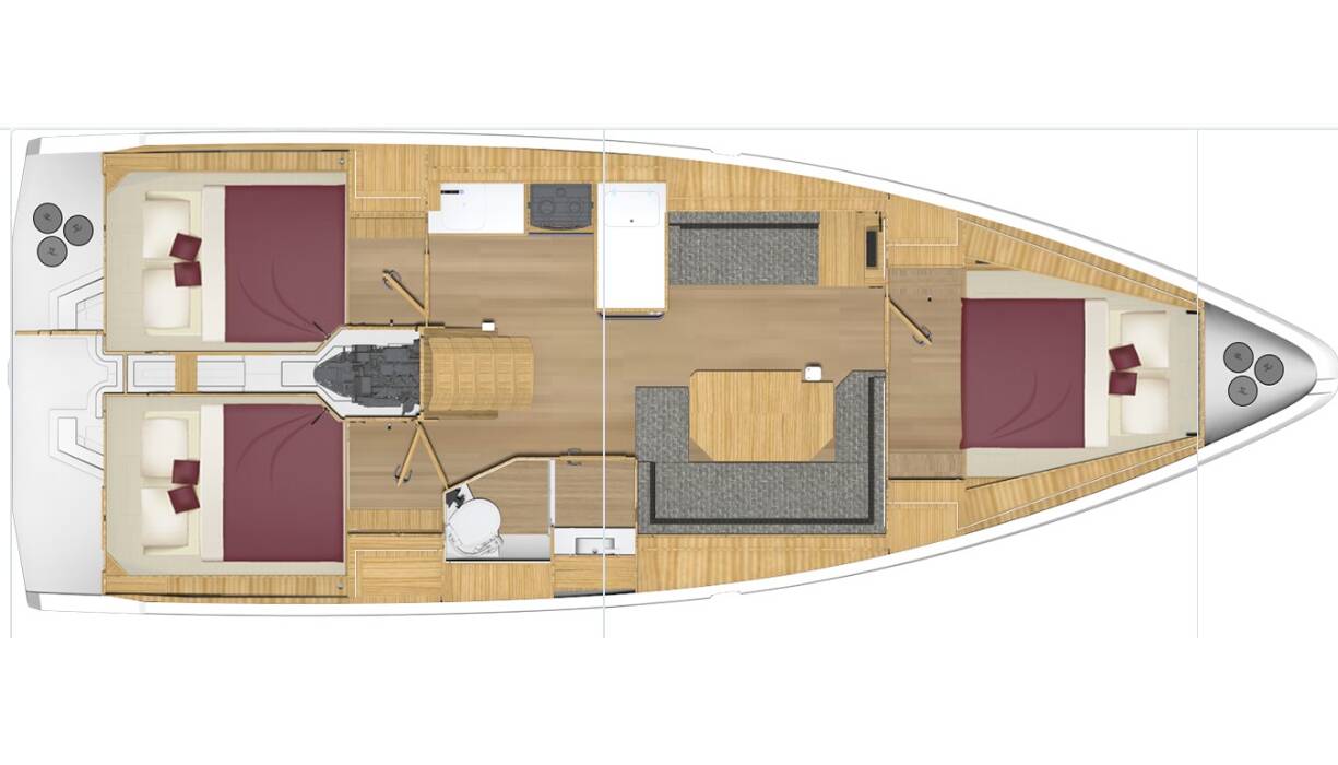 Bavaria C38 Simurg