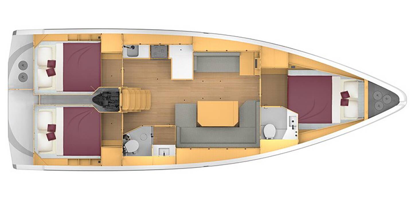 Bavaria C42 PRESTIGE