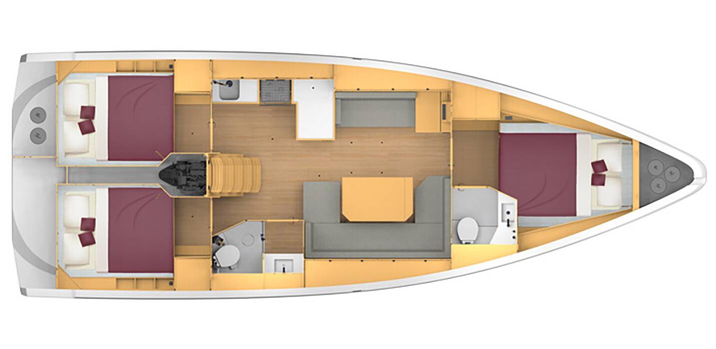 Bavaria C42 PRESTIGE