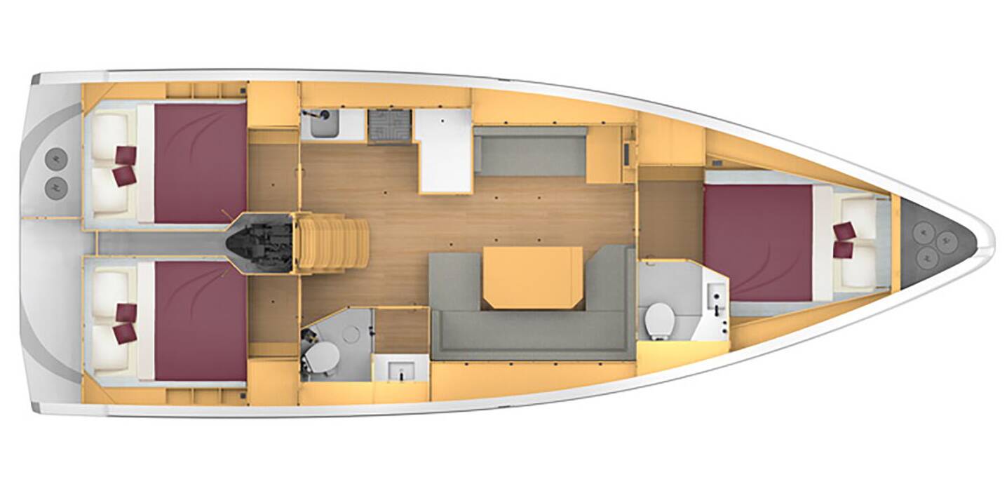 Bavaria C42 PRESTIGE