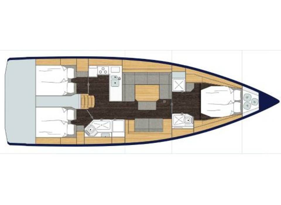 Bavaria C45 Style Aria