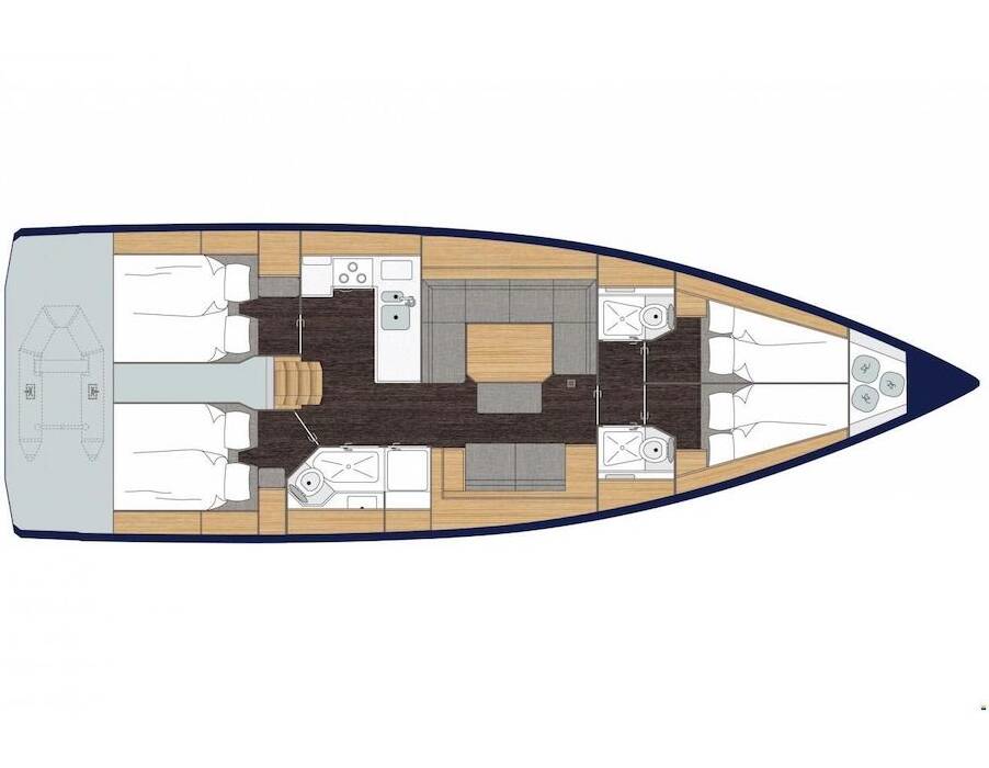 Bavaria C45 Brunello