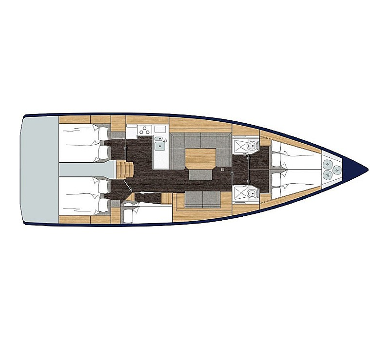 Bavaria C45 Blue Diamond