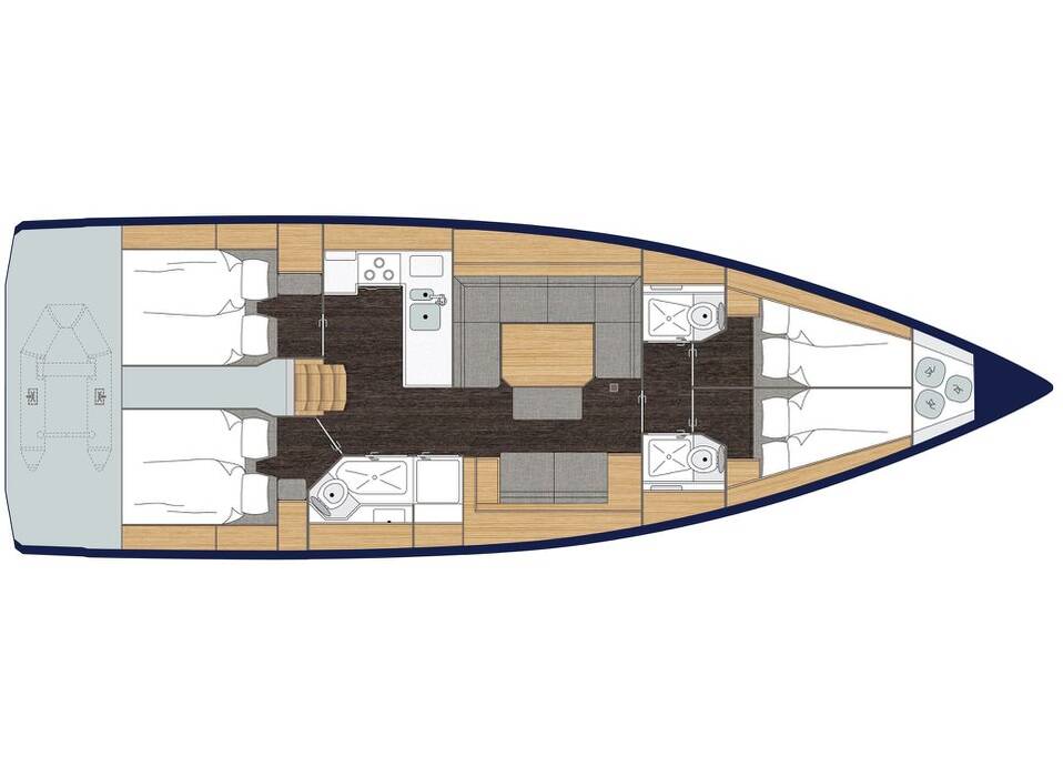 Bavaria C45 Southern Star