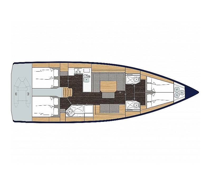 Bavaria C45 Lego