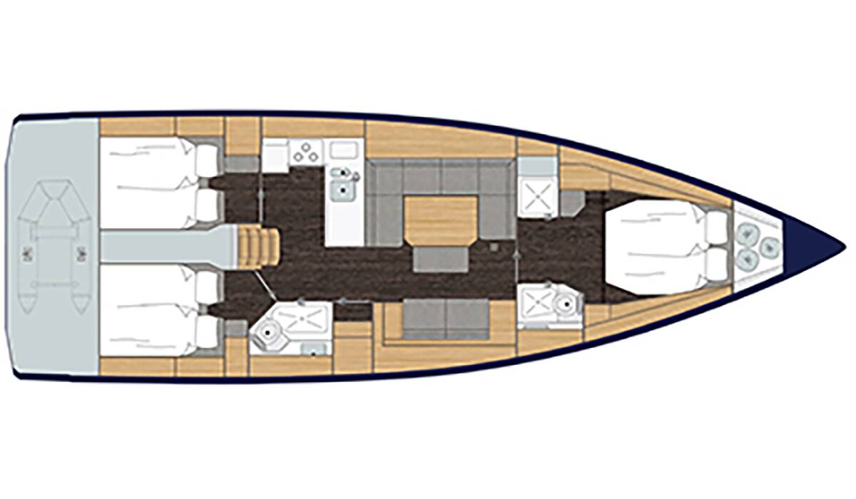 Bavaria C45 PRESTIGE