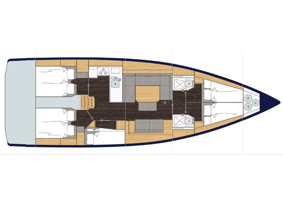 Bavaria C45 Kyveli