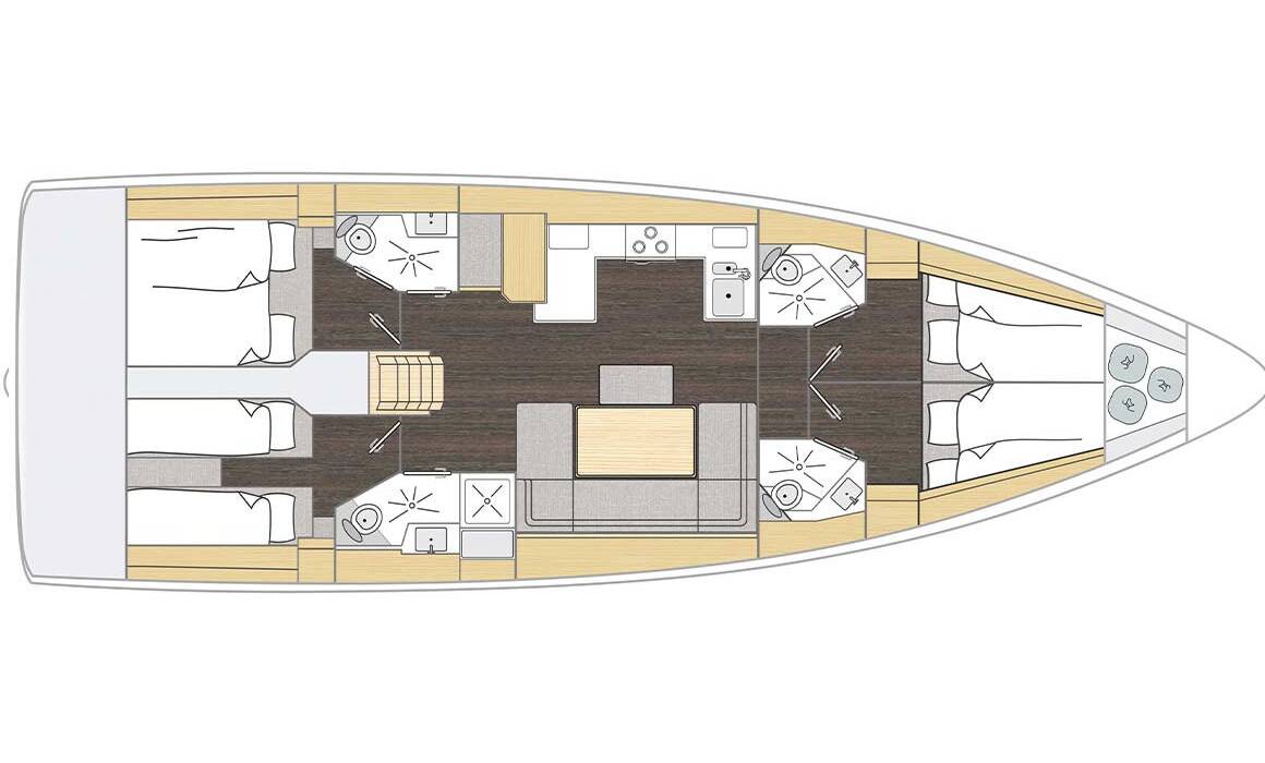 Bavaria C46 Freja