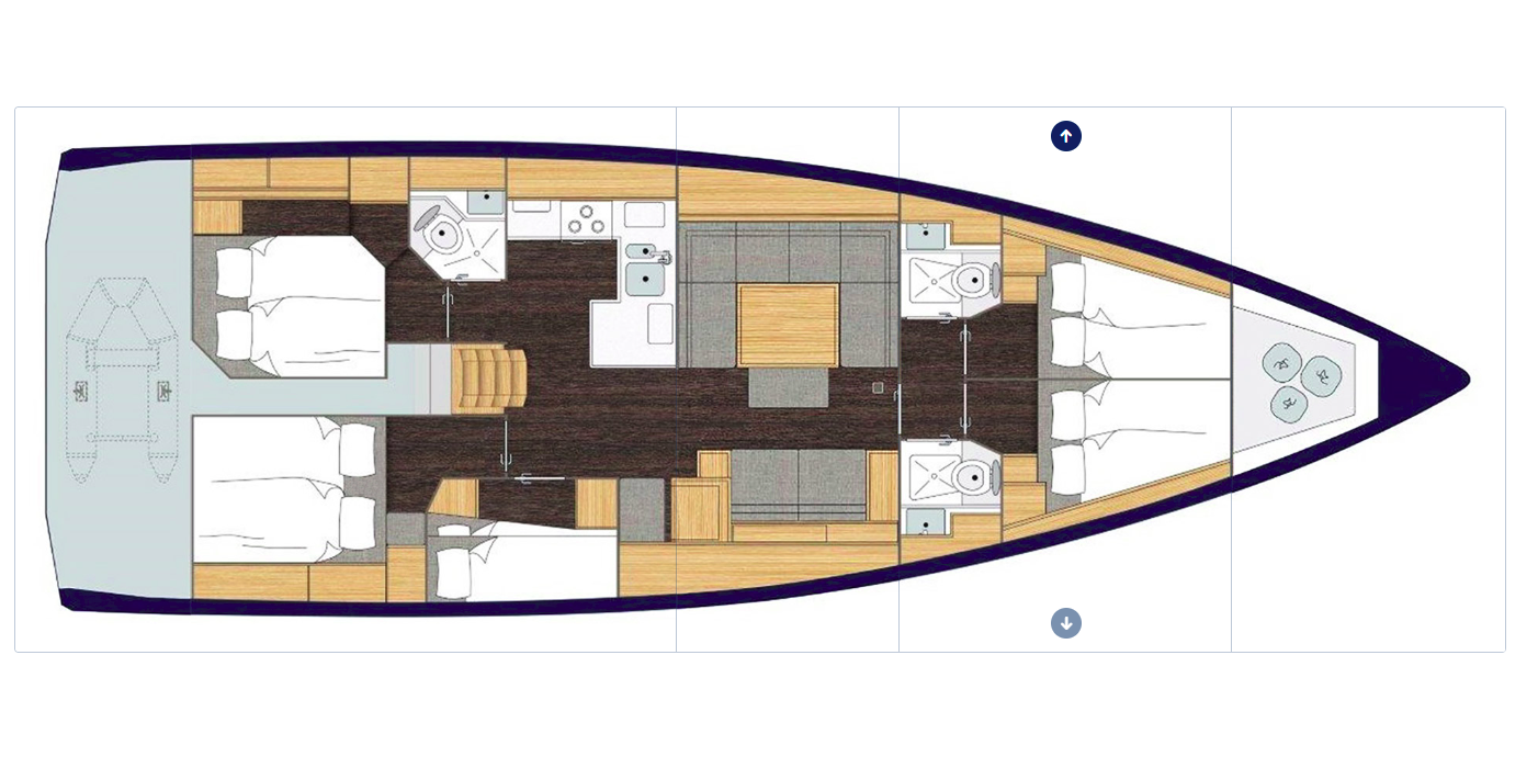 Bavaria C50 Holiday Ciao Bella