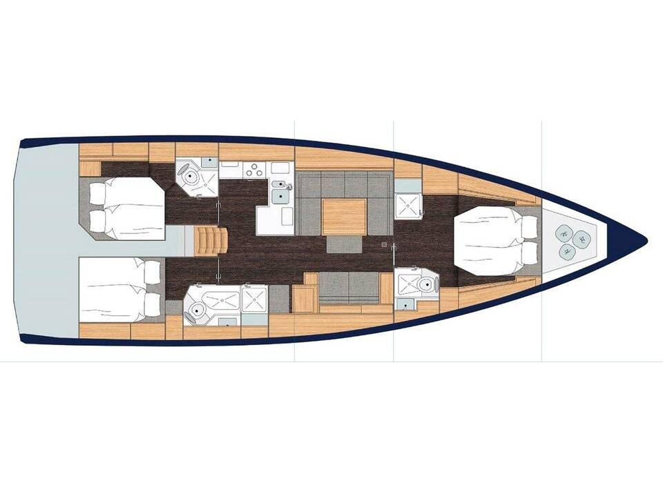 Bavaria C50 Style Dragonfly