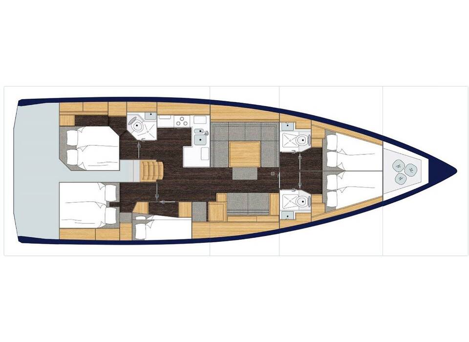 Bavaria C50 Style Big Blue