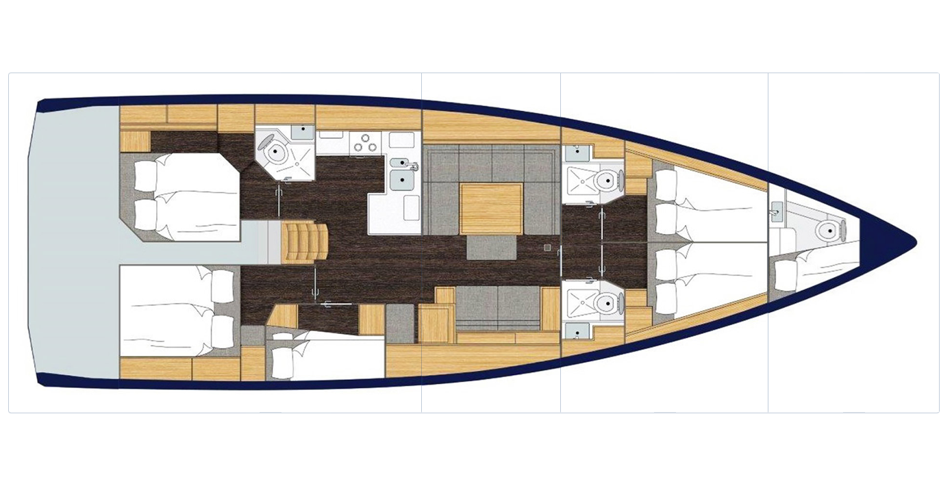 Bavaria C50 Style Mathilda