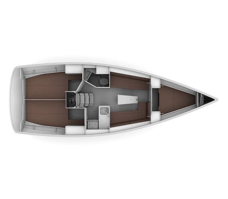 Bavaria Cruiser 34 Loop