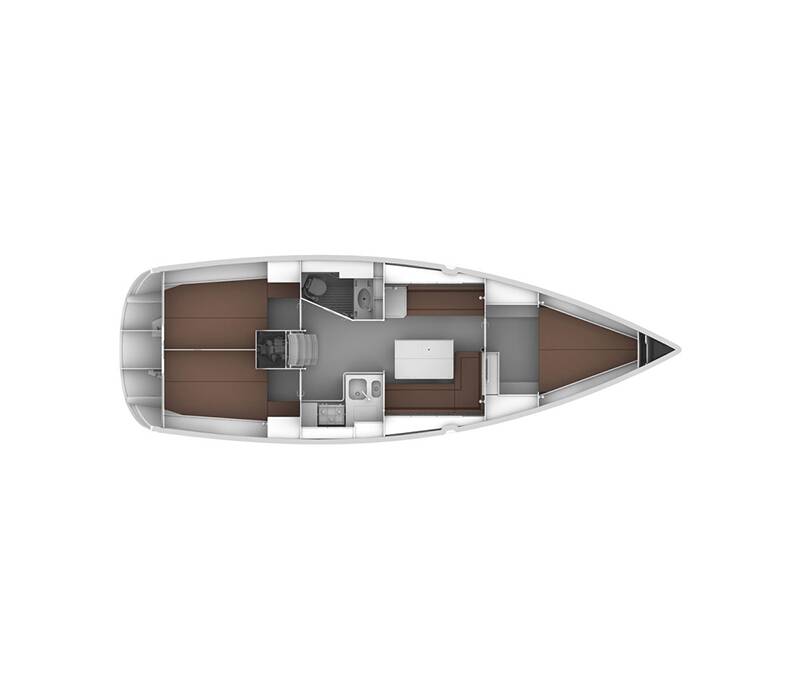 Bavaria Cruiser 36 White Pearl B