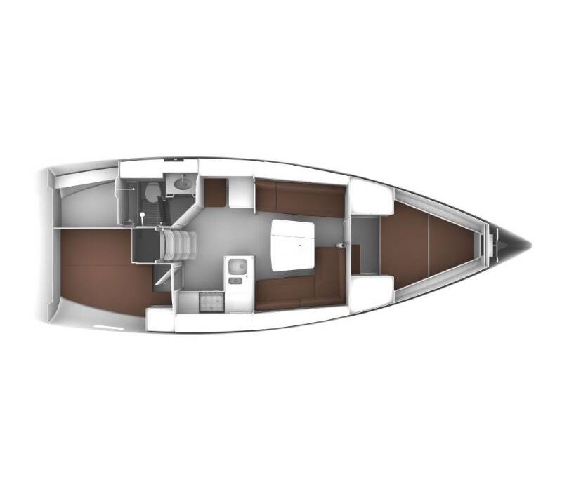 Bavaria Cruiser 37 Kata