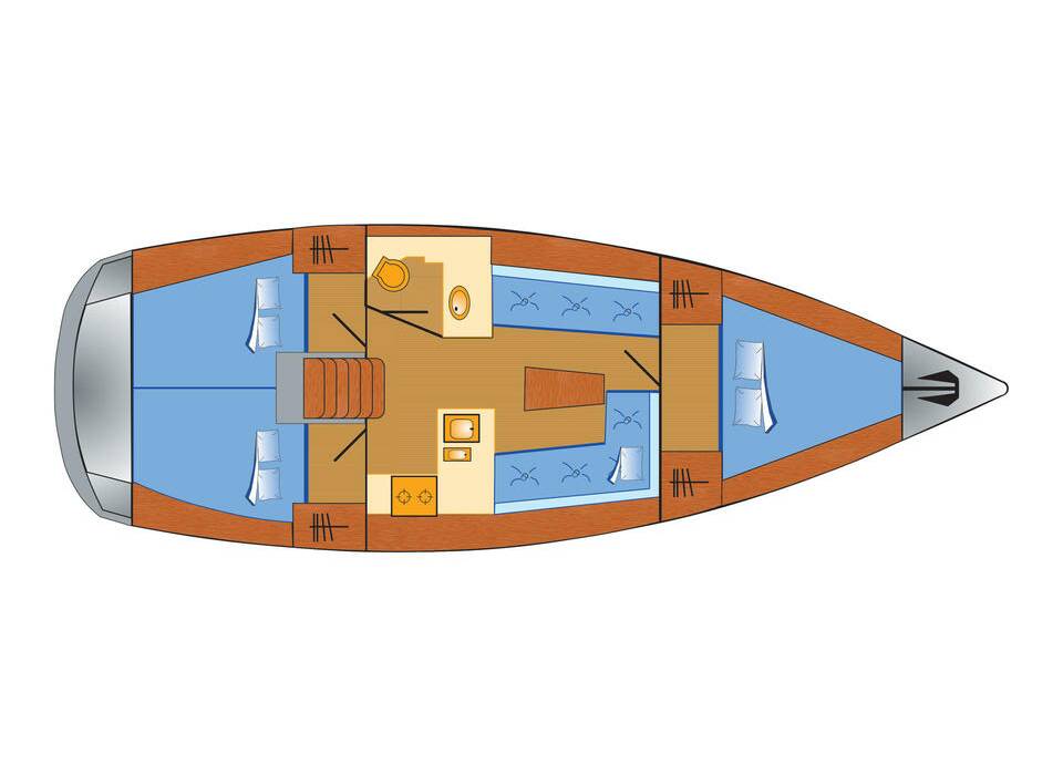Bavaria Cruiser 37 Tiger