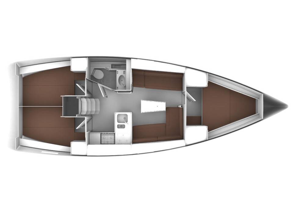 Bavaria Cruiser 37 Sayra
