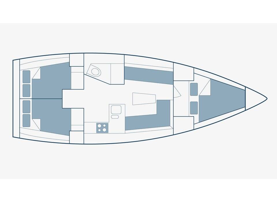 Bavaria Cruiser 37 Mapalimi
