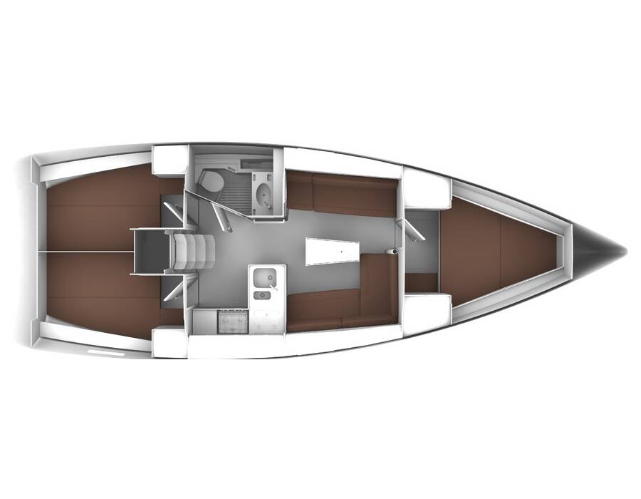 Bavaria Cruiser 37 Kedi