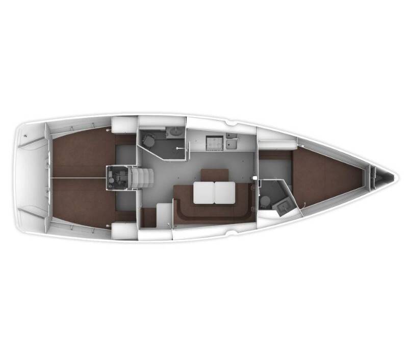 Bavaria Cruiser 41 Forkys