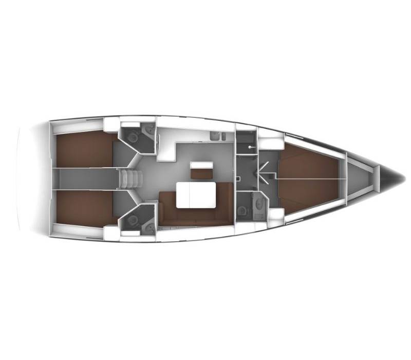 Bavaria Cruiser 46 Maslinova