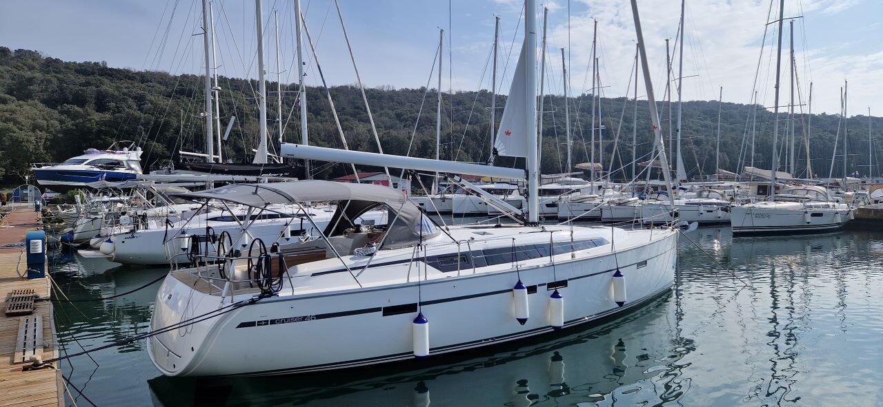 Bavaria Cruiser 46 My life