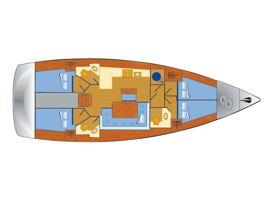Bavaria Cruiser 46 Galaxy