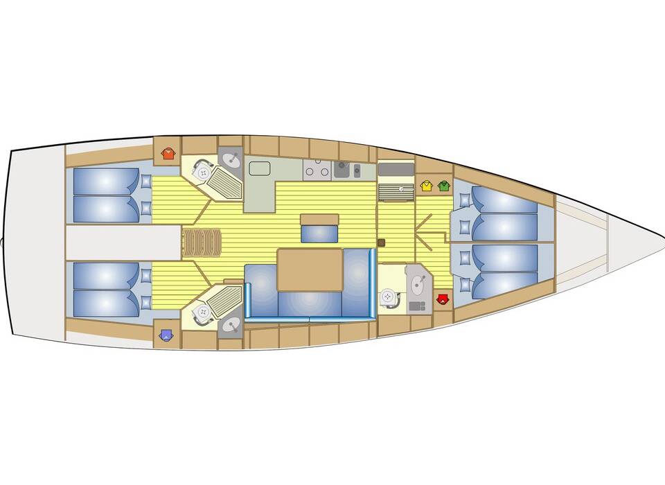 Bavaria Cruiser 46 Aurora