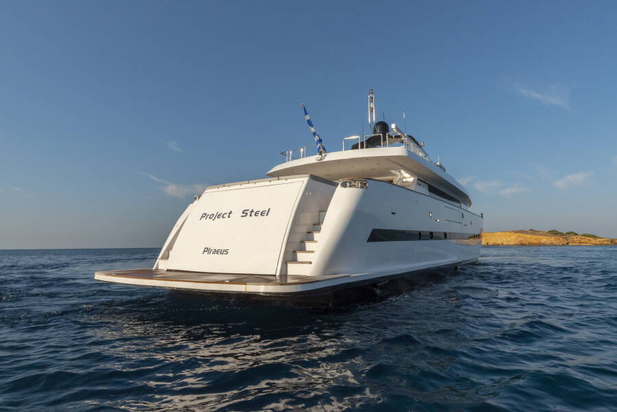 Bugari 100 Project Steel