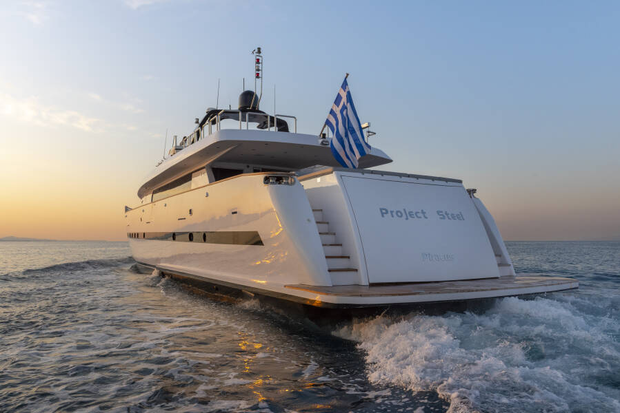 Bugari 100 Project Steel