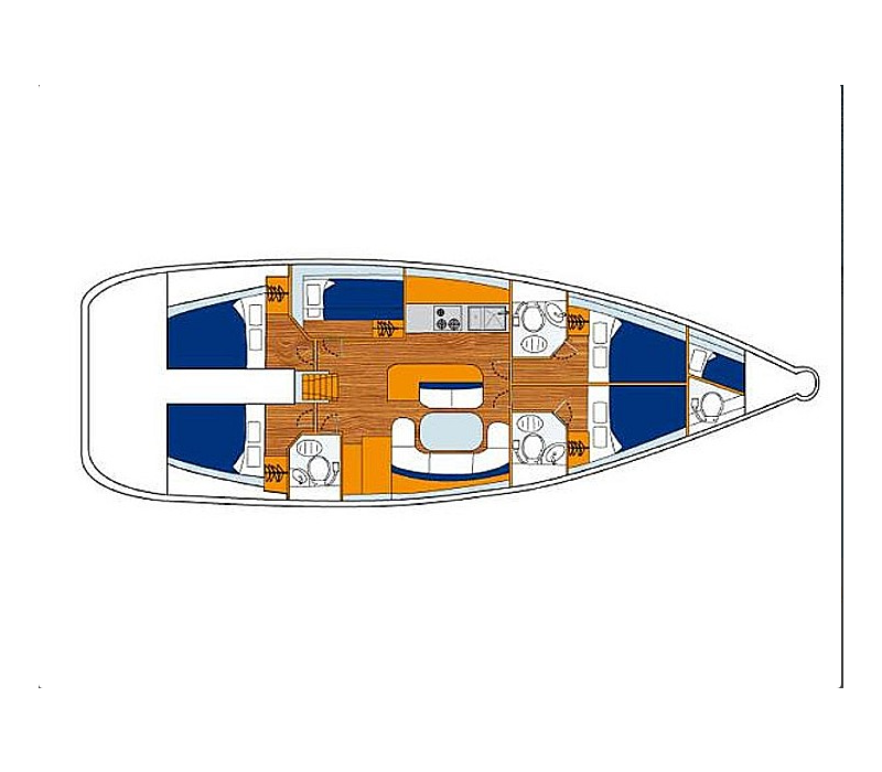 Cyclades 50.5 Alegria