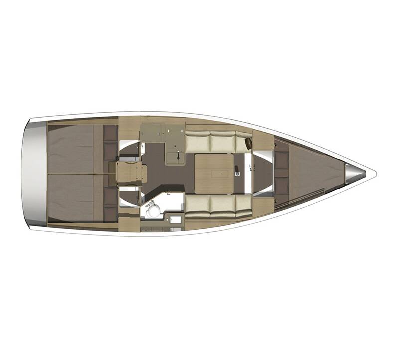 Dufour 350 GL Luka