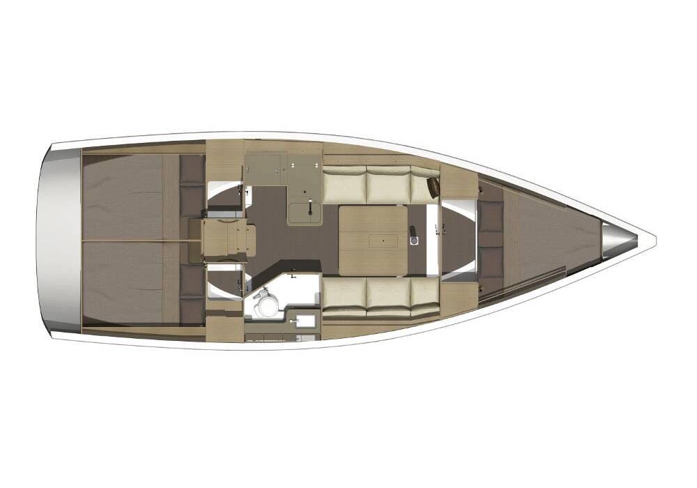 Dufour 350 GL Rocky