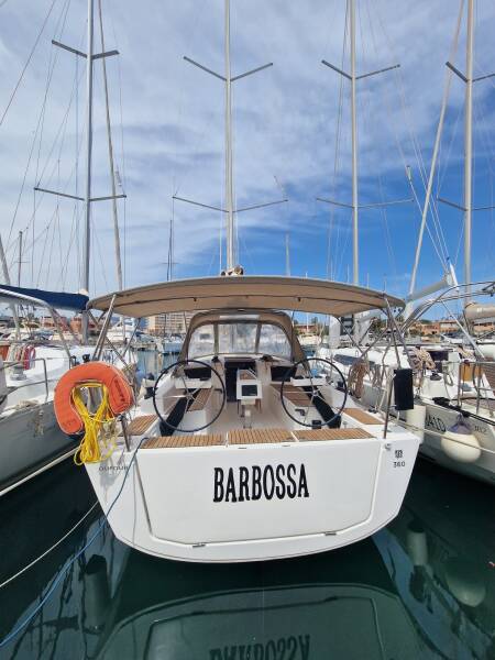 Dufour 360 GL Barbossa