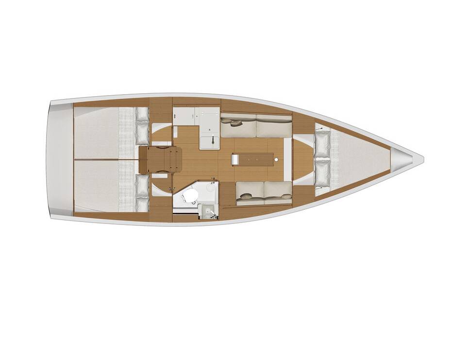 Dufour 360 GL Minion