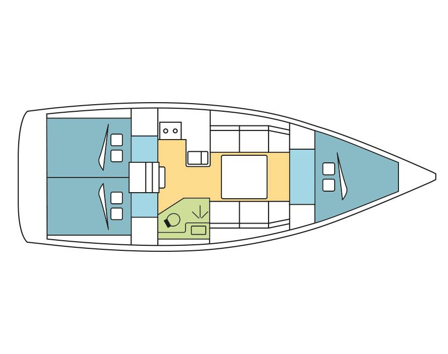 Dufour 360 GL SNOWDROP