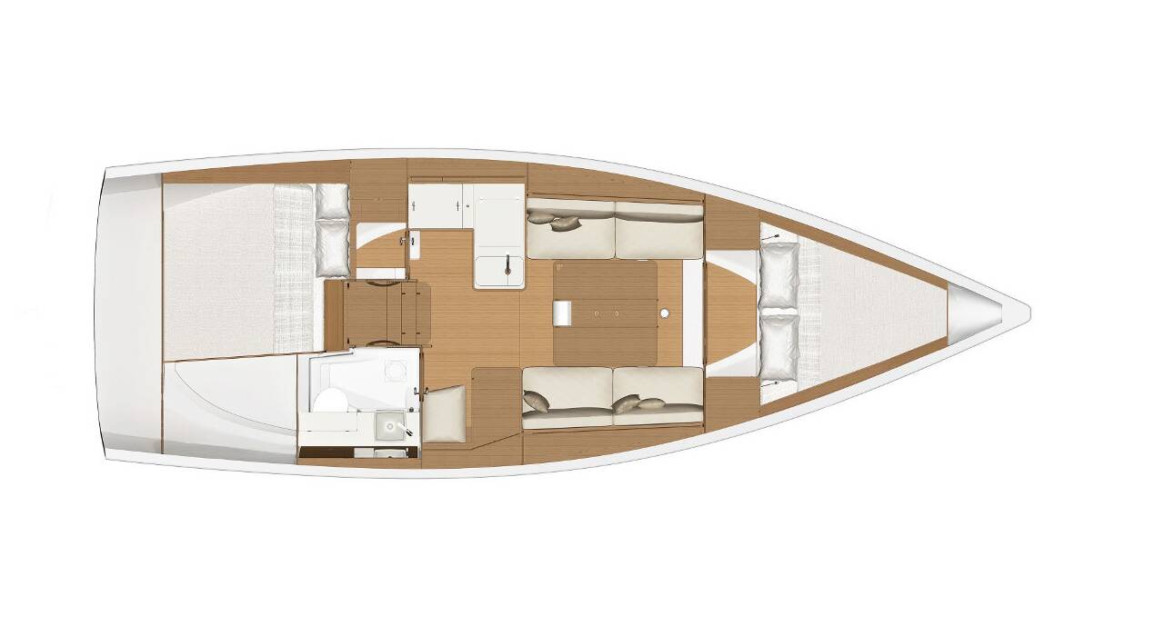 Dufour 360 GL Alpha