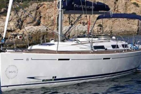 Dufour 365 GL Nausicaa