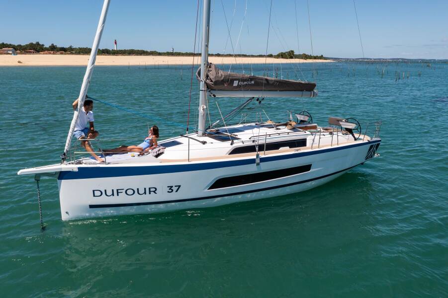 Dufour 37 Viridis