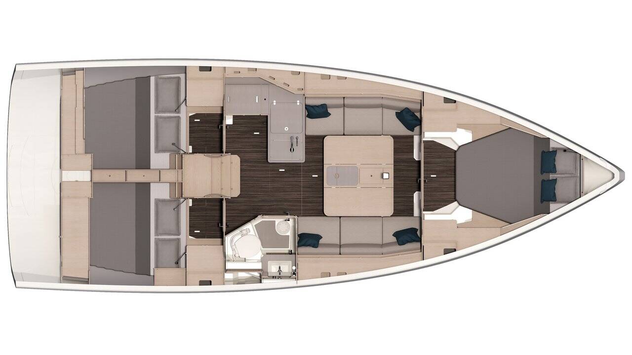 Dufour 37 Nica