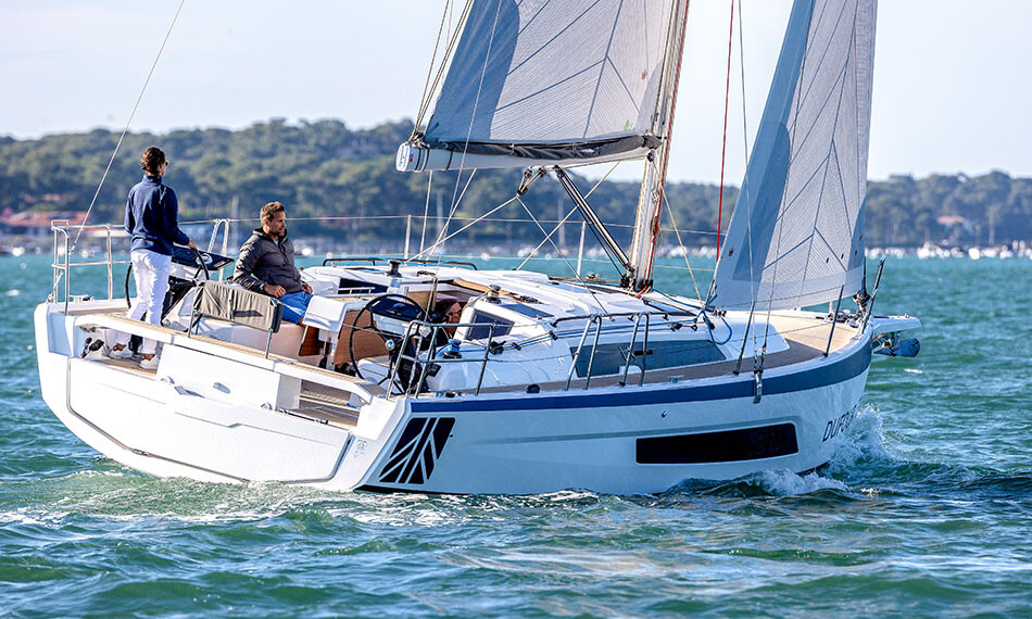 Dufour 37 Nica