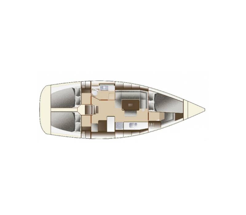 Dufour 375 GL China Girl