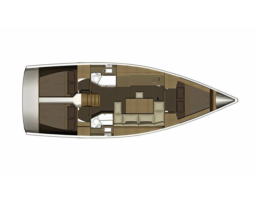 Dufour 382 GL Sv. Ivan