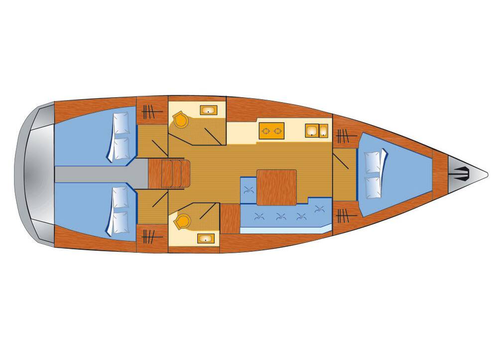 Dufour 382 GL Henry
